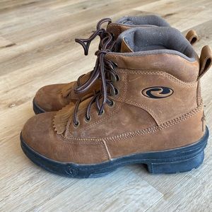 Kiltie Hiking/riding boots. Roper style